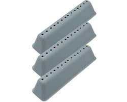 Fixem Trommelrib set geschikt voor Whirlpool, Indesit 480111104174, 481241848978, C00311026 - meenemer - wasrib - 220x55x47 mm - 3 Stuks