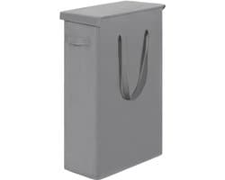 Unyqoos® Compacte en Ruimtebesparende Wasmand met Deksel voor Optimale Organisatie in Huis