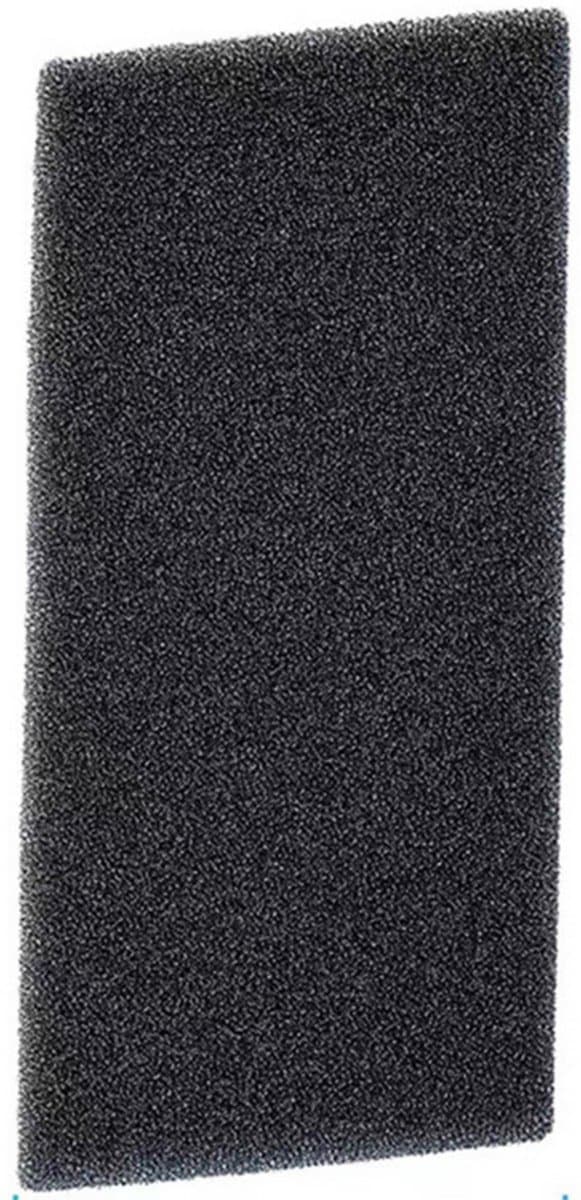 Bramokava 1x Filter geschikt voor Droger Whirlpool Bauknecht Ignis - 481010354757 - 220 x 110 mm - Spons Foam Schuimfilter — afbeelding 1