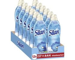 Silan Fris Lentegevoel - Wasverzachter - Langdurige Frisheid - Voordeelverpakking - 12 x 37 wasbeurten