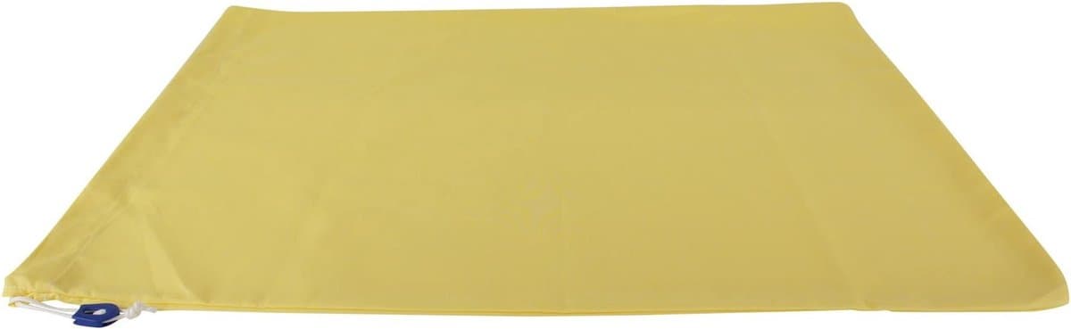 Waszak 80x100 cm - Met K-locksluiting - Geel — afbeelding 1