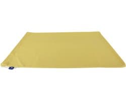 Waszak 80x100 cm - Met K-locksluiting - Geel