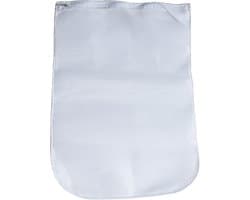 Wasnet 40x60 cm - Fijnmazig met ritsafsluiting - Wit
