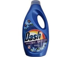 Dash - Lenor Collectie - Vloeibaar Wasmiddel - Witte en Gekleurde Was - Zeebries - 26 Wasbeurten