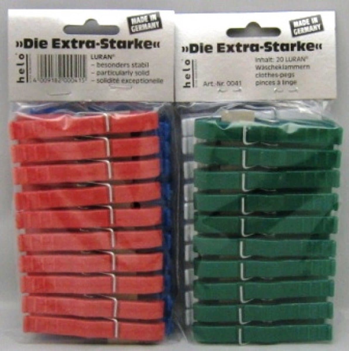 Wasknijpers 80 stuks Luran — afbeelding 1