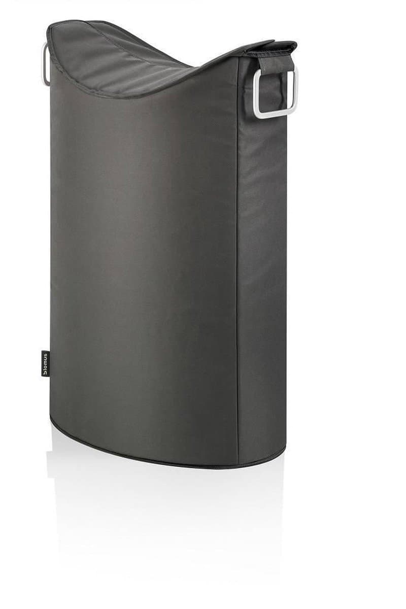 Blomus FRISCO Wasmand - 65 L - Zwart — afbeelding 1