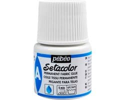 Pébéo Setacolor Permanente Lijm Textielverf - 45ml textielverf hulpmiddelen
