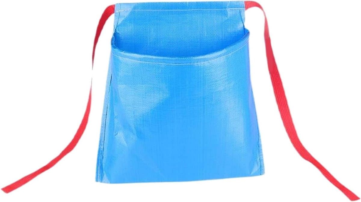 Oogstschort Nylon - Fruit opvangzak - Tuinieren Fruit Plukken - Waterdicht Ontwerp - Grote Capaciteit - Blauw — afbeelding 1