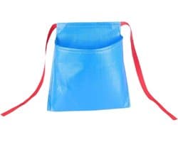 Oogstschort Nylon - Fruit opvangzak - Tuinieren Fruit Plukken - Waterdicht Ontwerp - Grote Capaciteit - Blauw — afbeelding 1