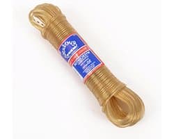 Gekleurde Kledinglijnen - Waslijnen - Kleding Drogen - Stalen Kern - 3.5 mm - Goud