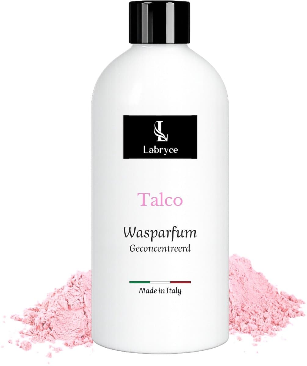Labryce Wasparfum Talco - Poederzachte geur met talkpoeder & witte musk - 500 ml — afbeelding 1