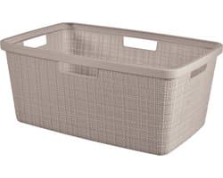 Curver Jute Wasmand - 46L - Taupe — afbeelding 1