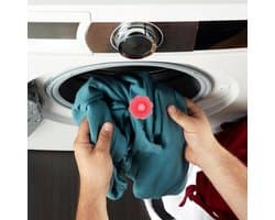 4 stuks Anti-pluizen en Anti-klit Wasmachineballen, Huisdierhaarverzamelaar van PU-spons voor Wasgoedonderhoud en Binnenreiniging — afbeelding 1