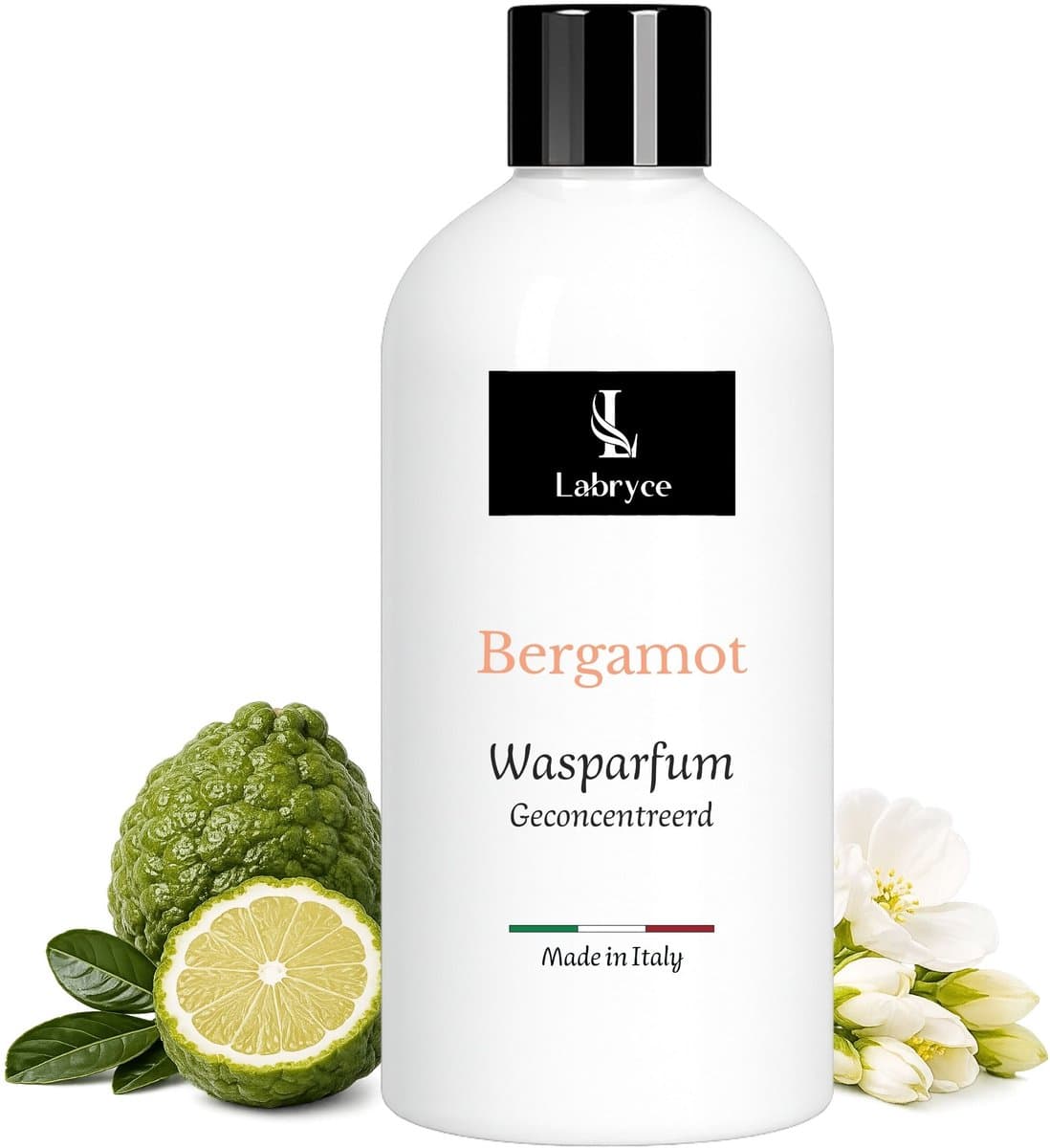 Labryce Wasparfum Bergamot - 250 ml - Geurbooster voor Wasgoed - Geconcentreerd Wasparfum - Made in Italy — afbeelding 1