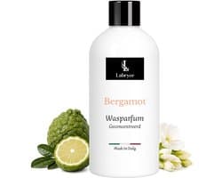 Labryce Wasparfum Bergamot - Sprankelende citrusgeur met bergamot, neroli & witte musk - 250 ml — afbeelding 1