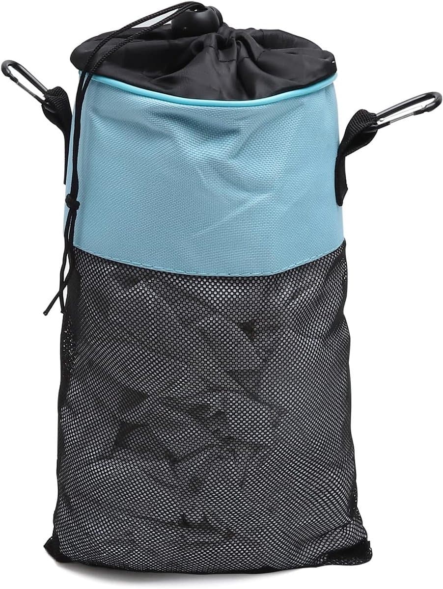 Waslijn Organizer - Klemmen Tas - Wasgoed Drogen - Waterdicht Ademend - 300 Klemmen Capaciteit - Blauw — afbeelding 1