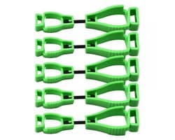 Dailygoods- Riemclip 5 Stuks - Duurzaam Kunststof - Stevige