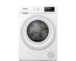 Heinner HHPD-HMY70FD++ Wasdroger - Warmtepompdroger 7 kg – 15 Programma’s – Digitaal Display – Wit – 5 Jaar Garantie