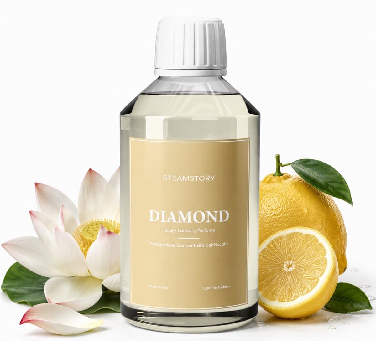 SteamStory Luxe Wasparfum Diamond - Frisse geur met witte musk & citrus - 250 ml — afbeelding 1
