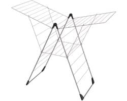 Tomado-Metaltex - Droogrek - Zilver 58 x 133 x 109 cm — afbeelding 1