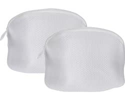 Benson Wasnet lingerie 2-delig 25x 17 cm - wit - polyester