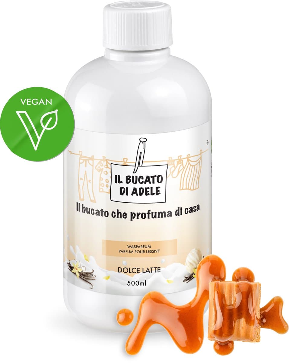 Il Bucato di Adele Wasparfum - Italiaanse Was Parfum - Dolce Latte 500ml — afbeelding 1