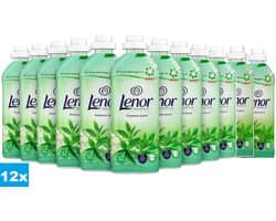 Lenor Freshness Guard – 12 x 800 ml (Ariel Fresh) – Vloeibaar Wasverzachter – 12 Stuks