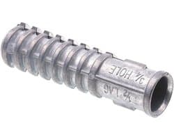 Zink Anker 1/2 inch x 3 inch - Pak van 10 Stuks — afbeelding 1