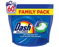 Dash Witter Dan Wit 3-in-1 Pods 60 stuks