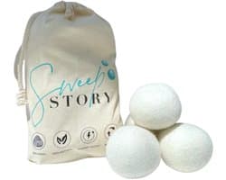 Drogerballen - Droogkast - 6 ballen - Energiebesparend - 100% wol