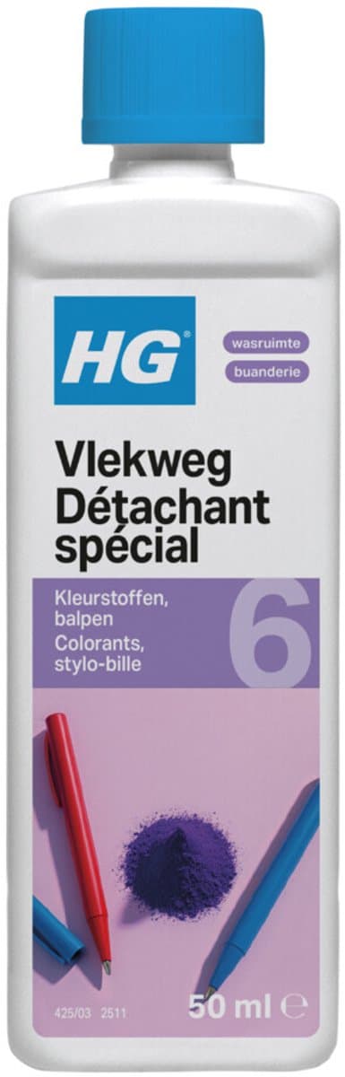 HG vlekweg 6 50ml — afbeelding 1