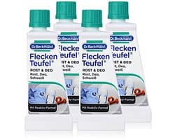 Vlekkenduivel Vlekverwijderaar voor Roest en Deodorant 50 ml - 4-Pack