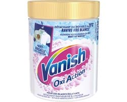 Vanish Oxi Action Whitening Booster Poeder - Vlekverwijderaar Voor Witte Was - 940 g