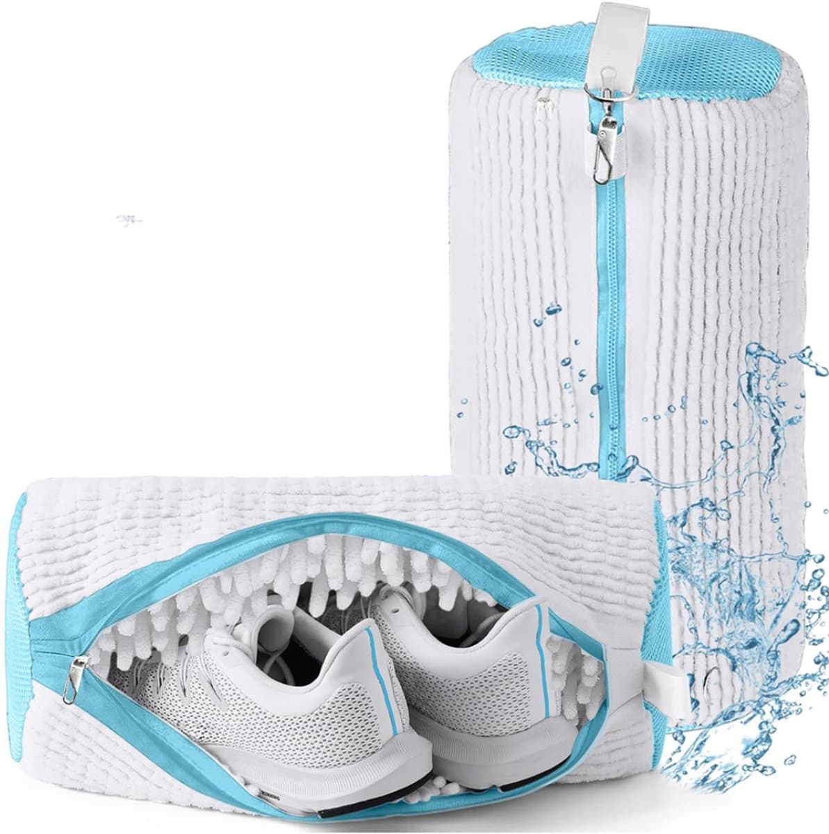 LumiWay Kicks Cleaner Schoenenwaszak Set - 2 Stuks - Reiniging Wasnet voor Schoenen & Sneakers - Herbruikbaar Wasmachine Wasgoed — afbeelding 1