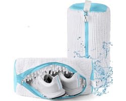 LumiWay Kicks Cleaner Schoenenwaszak Set - 2 Stuks - Reiniging Wasnet voor Schoenen & Sneakers - Herbruikbaar Wasmachine Wasgoed