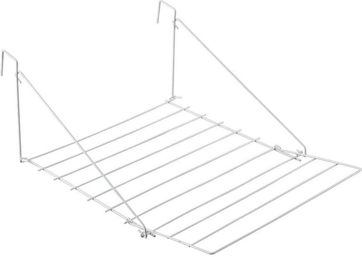 Tomado - Droogrek Breda - 7 meter drooglengte - Ophangen aan radiator, deur, douchewand of balkon - Wit — afbeelding 1