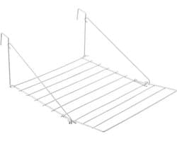 Tomado - Droogrek Breda - 7 meter drooglengte - Ophangen aan radiator, deur, douchewand of balkon - Wit