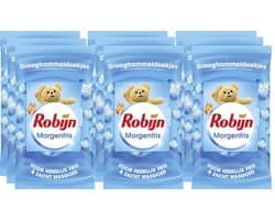 Robijn Intense Morgenfris Droogtrommeldoekjes - 9 x 20 stuks - Voordeelverpakking