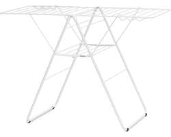 Brabantia HangOn Droogrek 20m - Inklapbaar Wasrek - White