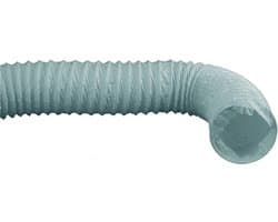 NEDCO afvoerslang | Ø 102 mm | lengte 150 cm | PVC | wit