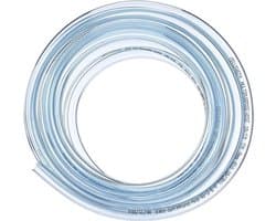 DiverseGoods Multifunctionele PVC Slang - Veilig en Voedselveilig, Blauw, 10,0 mm x 2,0 mm, 5m Lengte