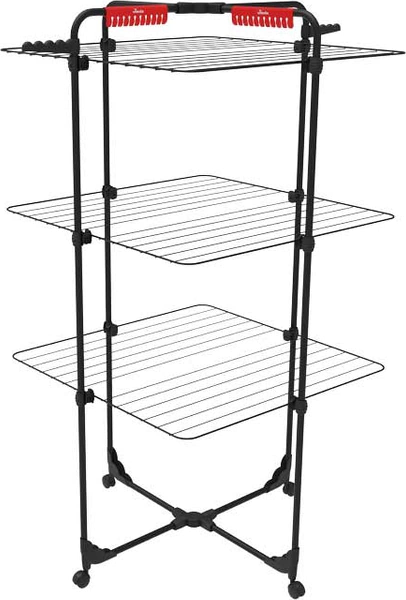 Vileda Mixer 3 Ultimate Droogrek (Black Edition) - Droogtoren - 30 m drooglengte - Flexibel — afbeelding 1
