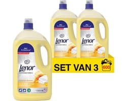 Lenor wasverzachter - Zomerse Bries - 3 x 4 Liter
