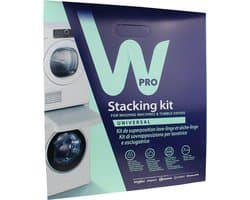 Wpro SKS101 – Stapelkit met uitschuifbaar plateau - Universeel