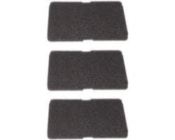 3x filter geschikt voor Beko Blomberg spons droger - wasdroger droogkast 245x155 mm pluizenfilter stoffilter - Alternatief geschikt voor Beko Blomberg - 2964840100 — afbeelding 1