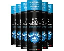 Lenor Unstoppables Geurparels - Fresh Alpine - Voordeelverpakking 6 x 235g — afbeelding 1