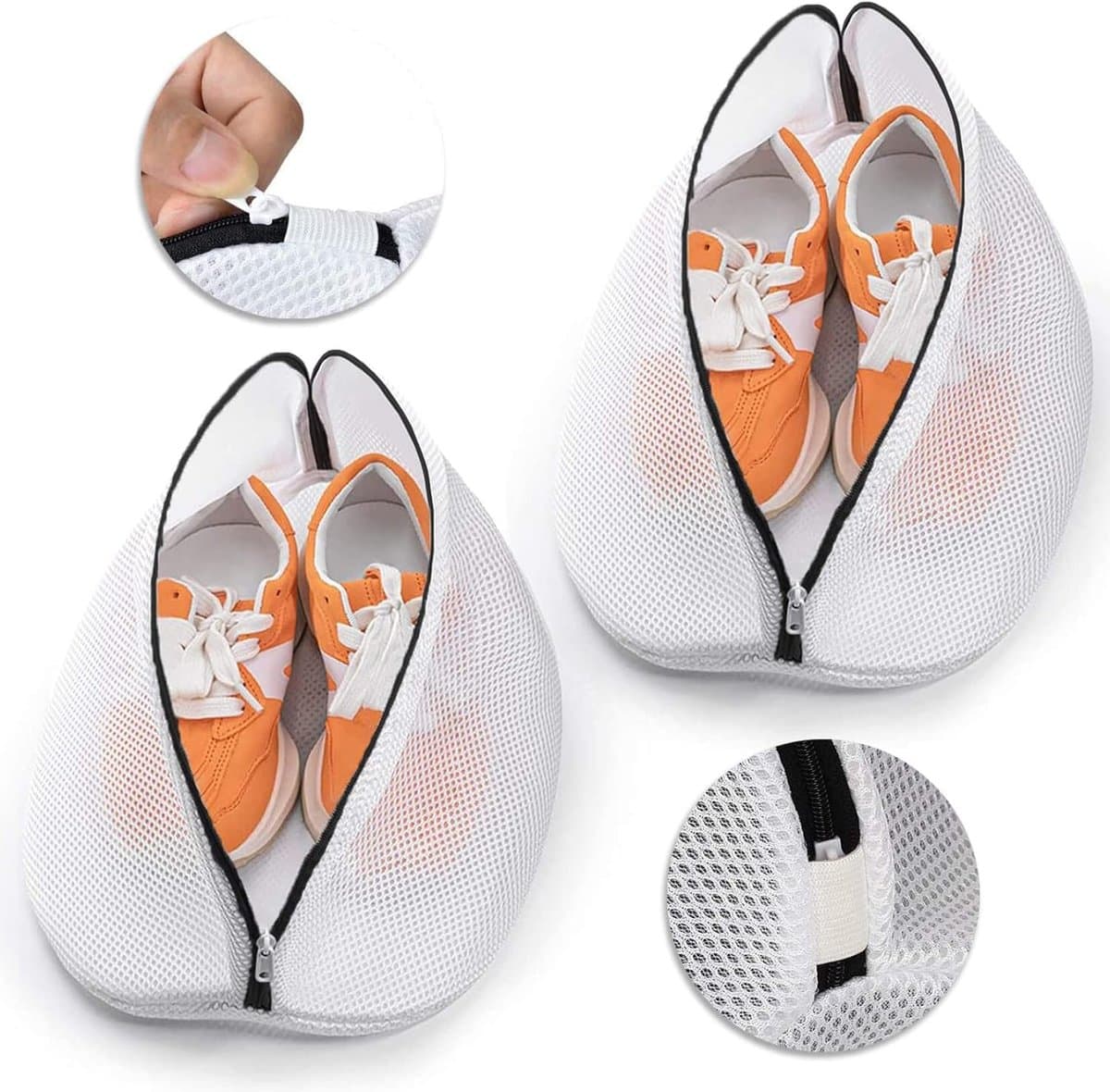 DailySupplies® Herbruikbare Waszak voor Schoenen - Wasnet voor Wasmachine - Sneakers Wassen — afbeelding 1