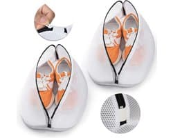 DailySupplies® Herbruikbare Waszak voor Schoenen - Wasnet voor Wasmachine - Sneakers Wassen