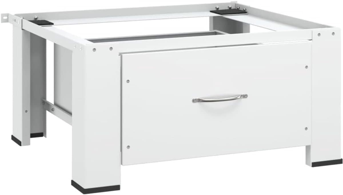 Lexium Wasmachine verhoger met lade - Wasmachine verhoger - Wasmachine sokkel - Wasmachine verhoger met lade - Wasmachine opbouwmeubel — afbeelding 1