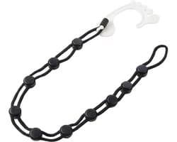 Scoby - Sokkenhouder - Waslijnclip - Organizer voor sokken - Sock Line - 10 paar - Wit